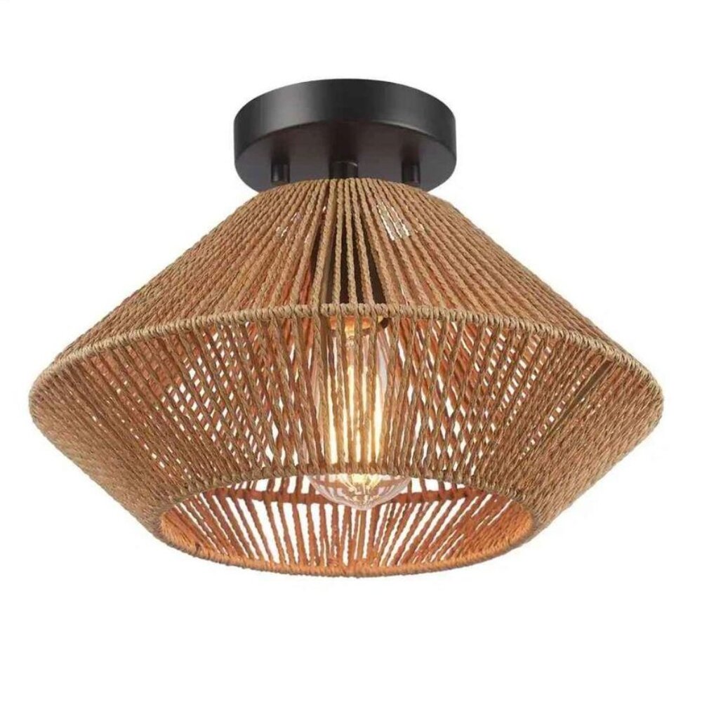 Hampton Bay Semi Flush Mount light